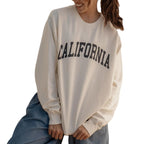 Women's Pullover Loose-fitting Casual Round-neck Top