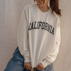Women's Pullover Loose-fitting Casual Round-neck Top