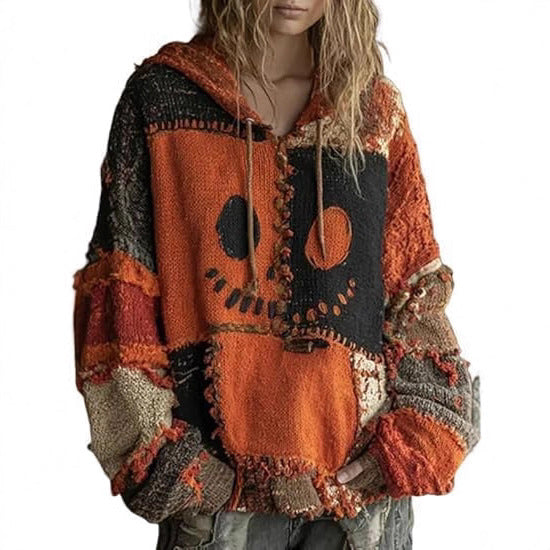 Women's Casual Drop-shoulder Sweater